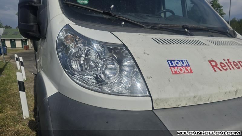 Fiat  Ducato  Kompletan Auto U Delovima