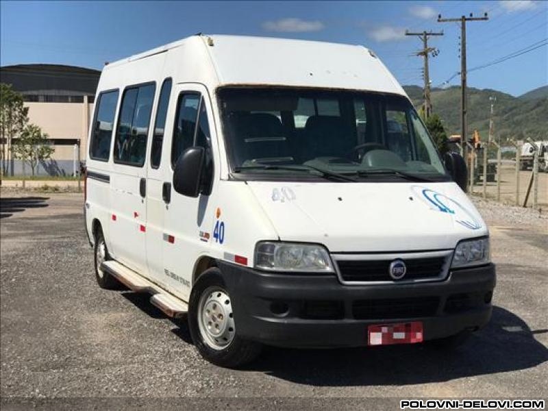 Fiat  Ducato  Kompletan Auto U Delovima
