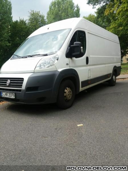 Fiat  Ducato  Kompletan Auto U Delovima