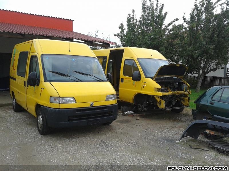 Fiat  Ducato  Kompletan Auto U Delovima