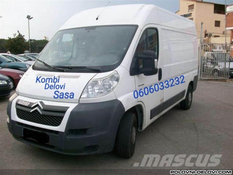 Fiat Ducato Kompletan Auto U Delovima