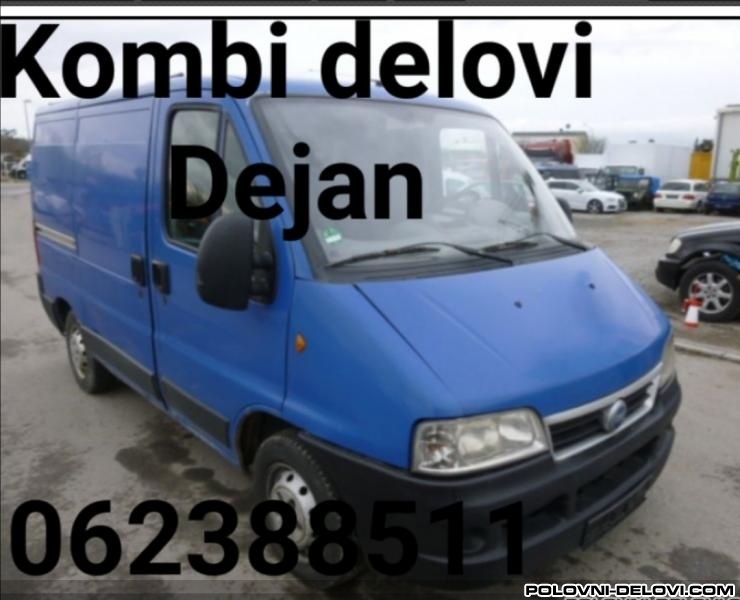 Fiat  Ducato  Kompletan Auto U Delovima