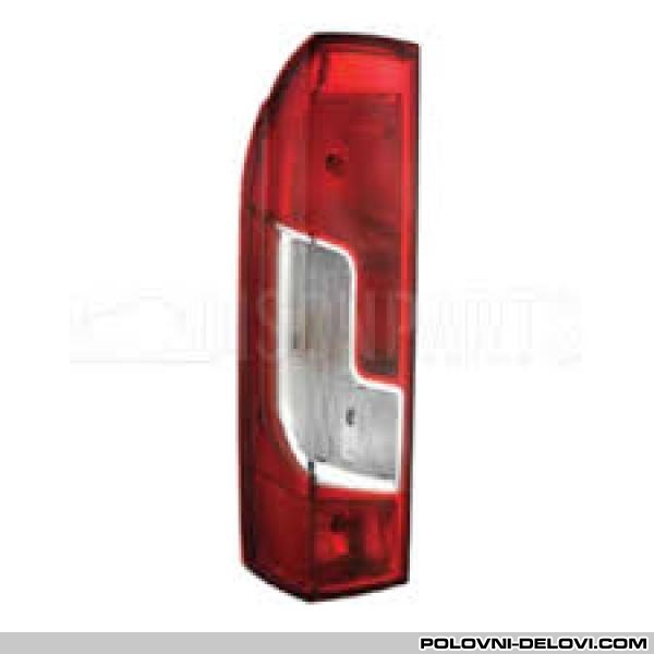 Fiat  Ducato Lampe. Farovi Svetla I Signalizacija