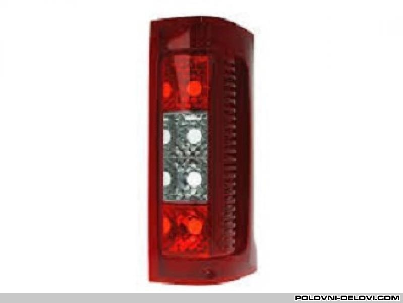 Fiat  Ducato Lampe. Farovi Svetla I Signalizacija