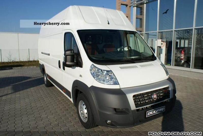 Fiat  Ducato MJET Kompletan Auto U Delovima