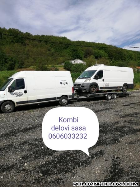 Fiat Ducato  Menjač i Delovi Menjača