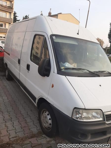 Fiat  Ducato Mj Kompletan Auto U Delovima