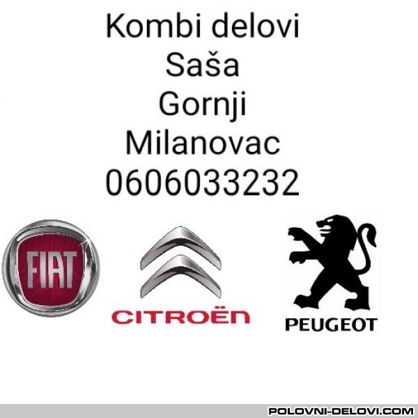 Fiat Ducato  Motor i Delovi Motora