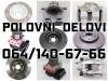 Fiat  Ducato POLOVNI DELOVI Kocioni Sistem