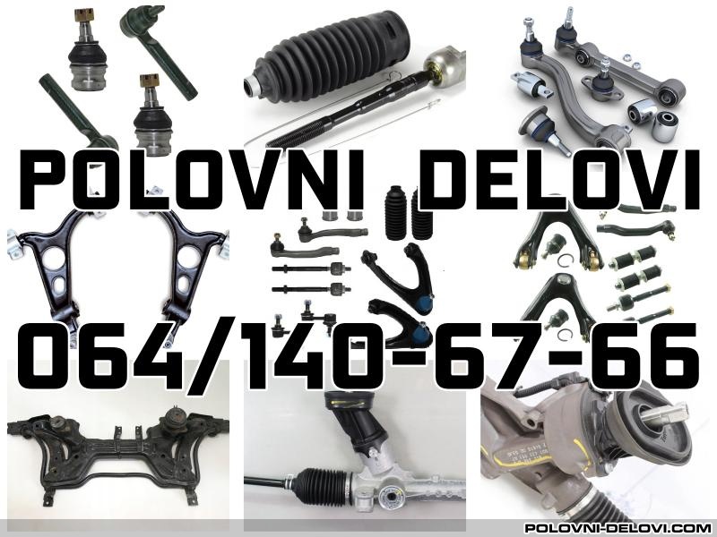 Fiat  Ducato POLOVNI DELOVI Trap I Vesanje