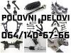 Fiat  Ducato POLOVNI DELOVI Trap I Vesanje