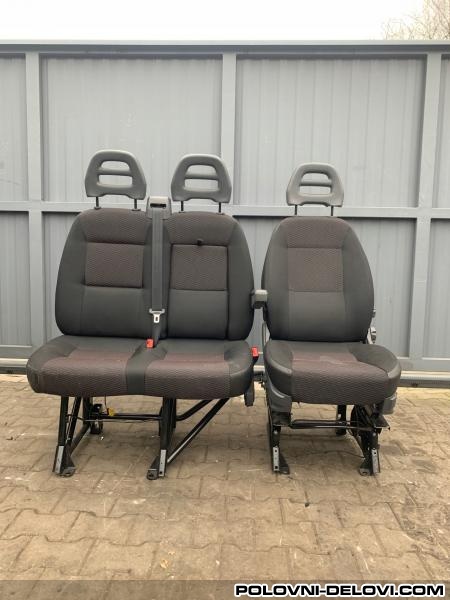 Fiat  Ducato SEDISTE Enterijer