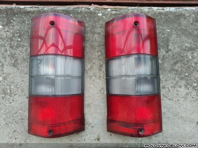 Fiat  Ducato Stop Svetla Svetla I Signalizacija