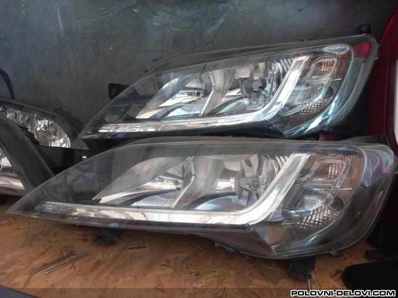 Fiat  Ducato  Svetla I Signalizacija