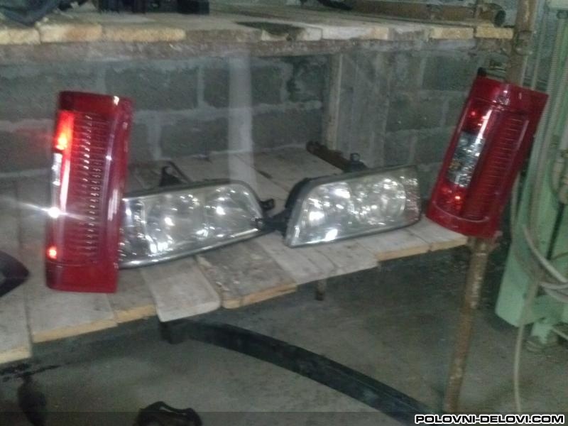 Fiat  Ducato  Svetla I Signalizacija