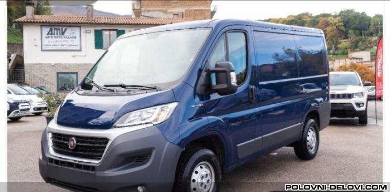 Fiat  Ducato Svi Kompletan Auto U Delovima