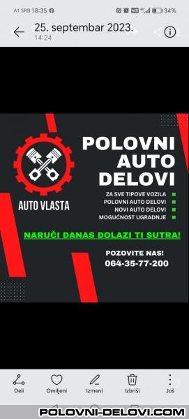 Fiat  Ducato Tdi Kompletan Auto U Delovima