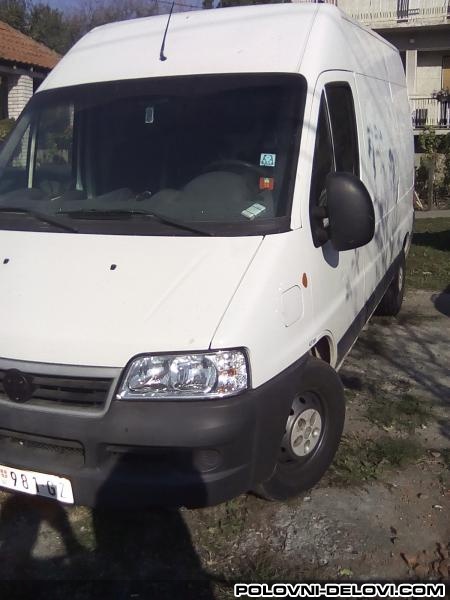 Fiat Dukato 2.3jtd Kompletan Auto U Delovima