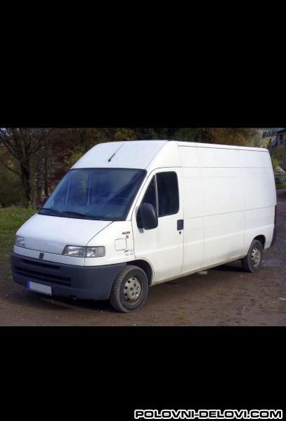 Fiat Dukato 2.8 TD Trap i Vešanje