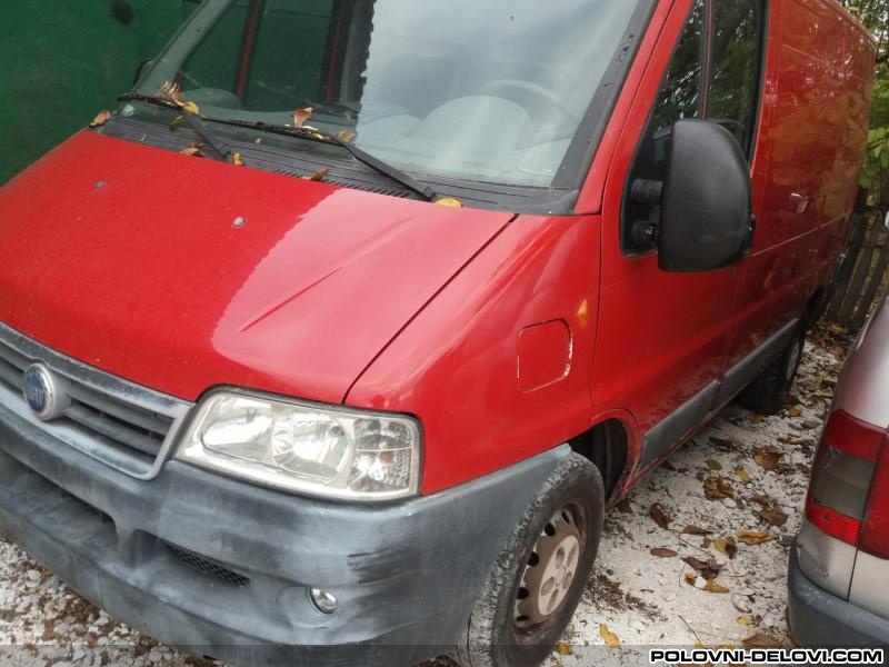 Fiat Dukato Kompletan Auto U Delovima