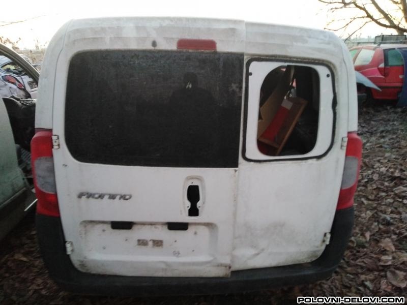 Fiat  Fiorino 1.3 1.4 Kompletan Auto U Delovima