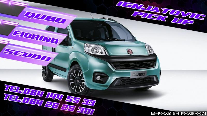 Fiat  Fiorino  Kompletan Auto U Delovima