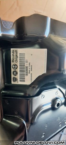 Fiat  Fiorino Zadnja D. Str. Karoserija