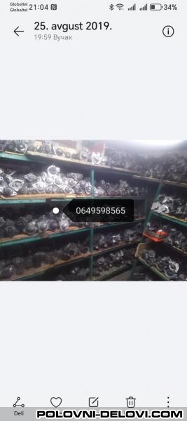 Fiat  Freemont  Elektrika I Paljenje