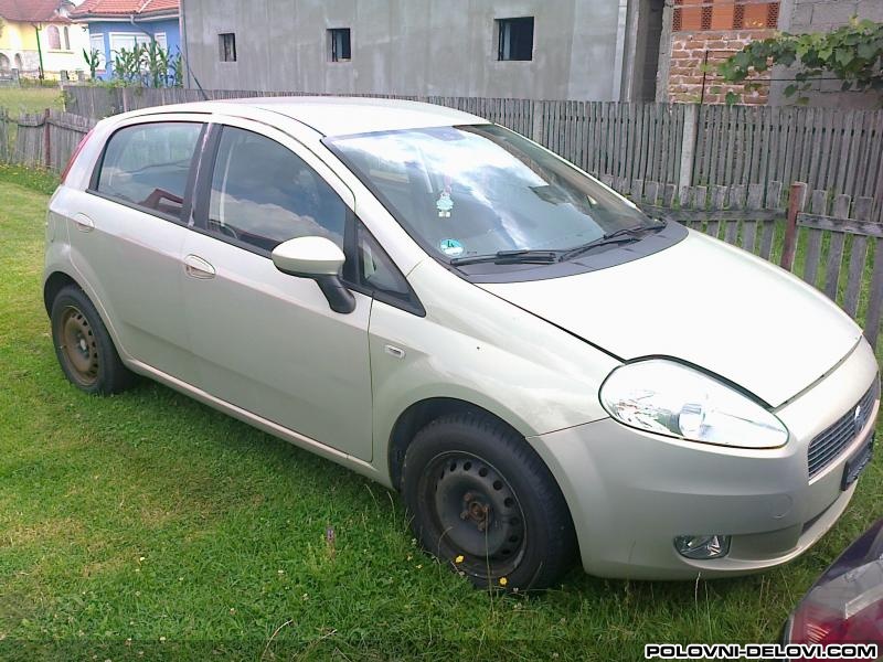 Fiat  Grande Punto 1 2 8V  1 3 Mtj Kompletan Auto U Delovima