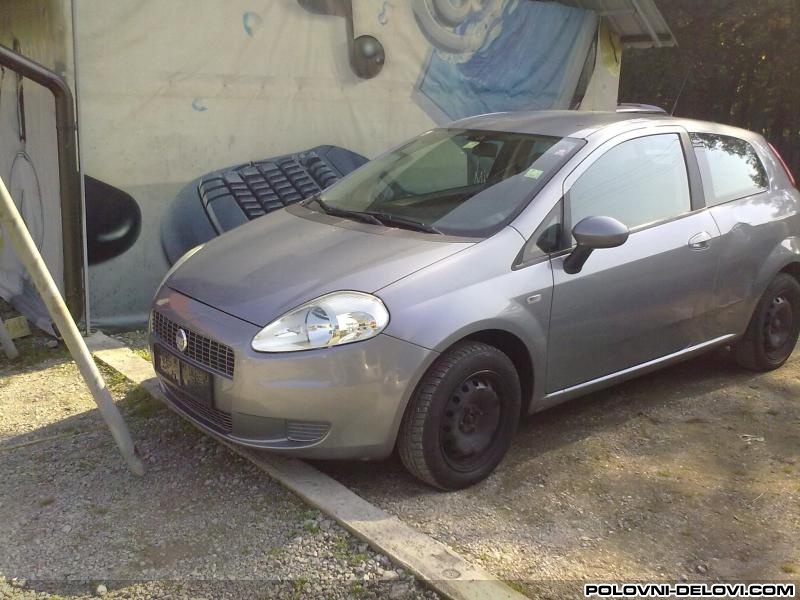 Fiat  Grande Punto 1 2 8v  1 4   1  3mjt   Kompletan Auto U Delovima