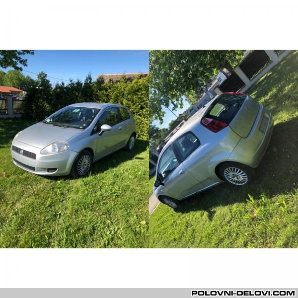 Fiat  Grande Punto 1.2b. 1.3mjet... Karoserija