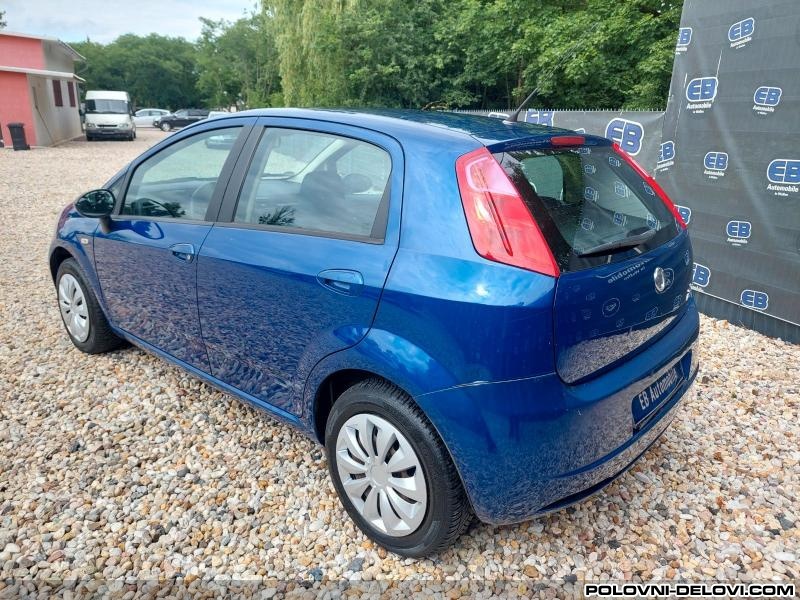 Fiat  Grande Punto 1.3 M J E T  66kw Kompletan Auto U Delovima