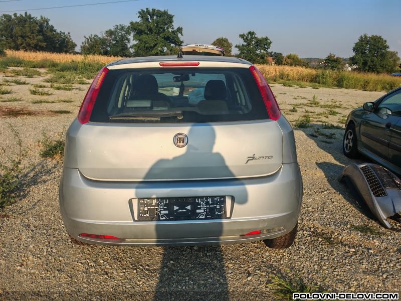 Fiat  Grande Punto 1.3 Mjet  Kompletan Auto U Delovima