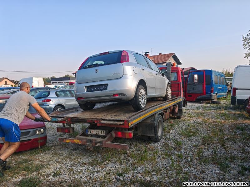 Fiat  Grande Punto 1.3 Mjet Kompletan Auto U Delovima