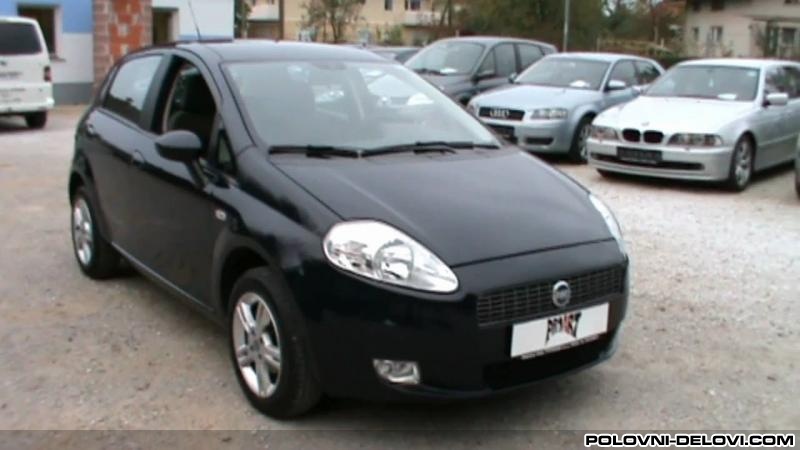 Fiat  Grande Punto 1.3mjt Elektrika I Paljenje