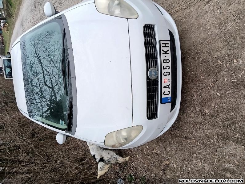 Fiat  Grande Punto 1.3mtj Menjac I Delovi Menjaca