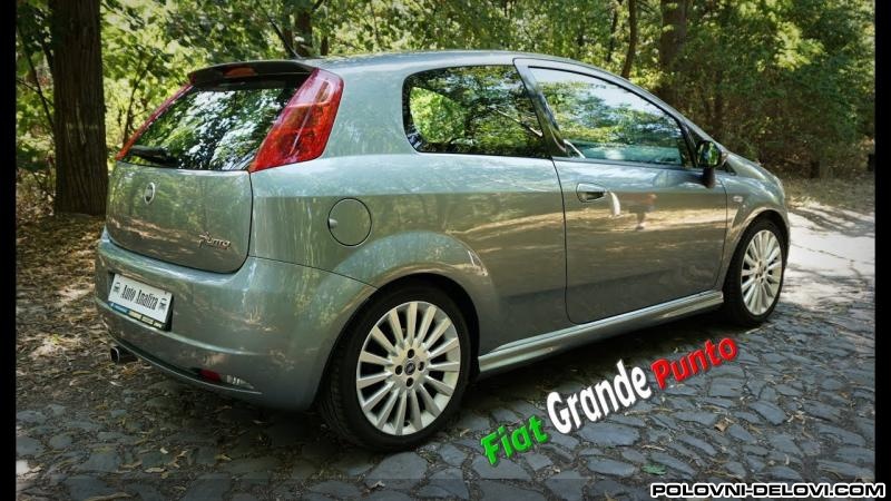 Fiat  Grande Punto 1.9mjt 1.3mjt 1.4 16 Kompletan Auto U Delovima