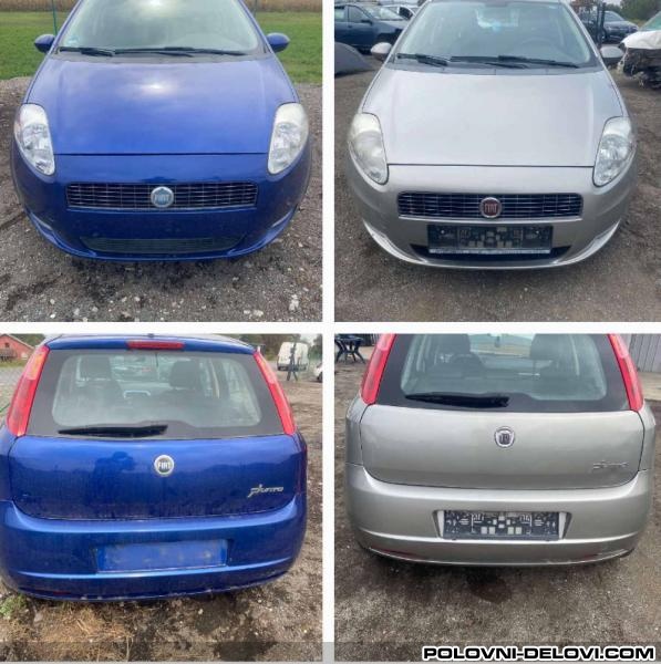 Fiat  Grande Punto 13mjet Kompletan Auto U Delovima