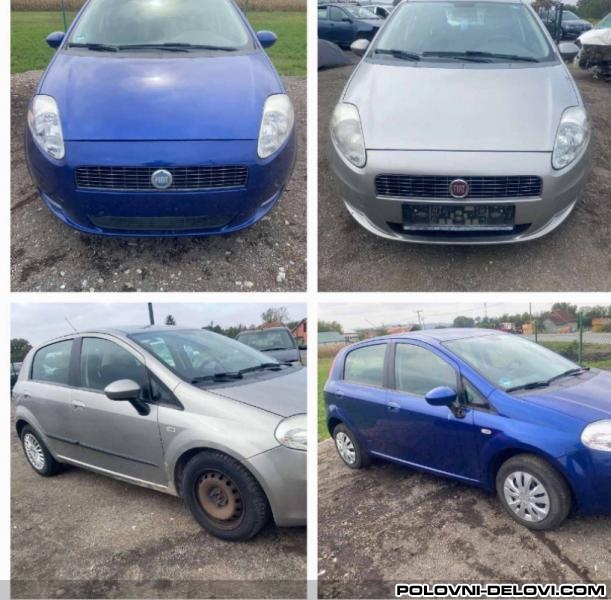 Fiat  Grande Punto 13mjet Kompletan Auto U Delovima