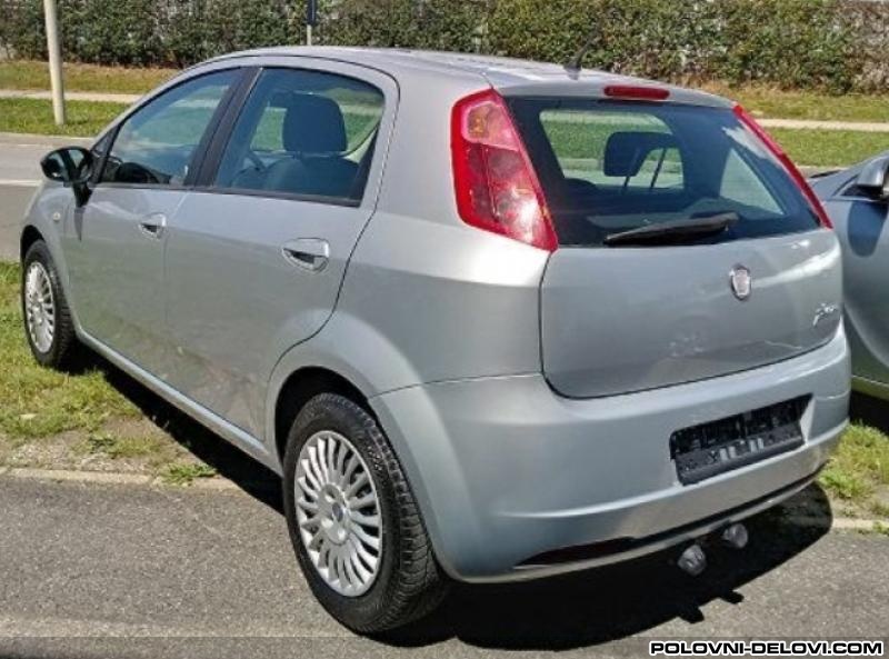 Fiat  Grande Punto 13mjet Menjac I Delovi Menjaca