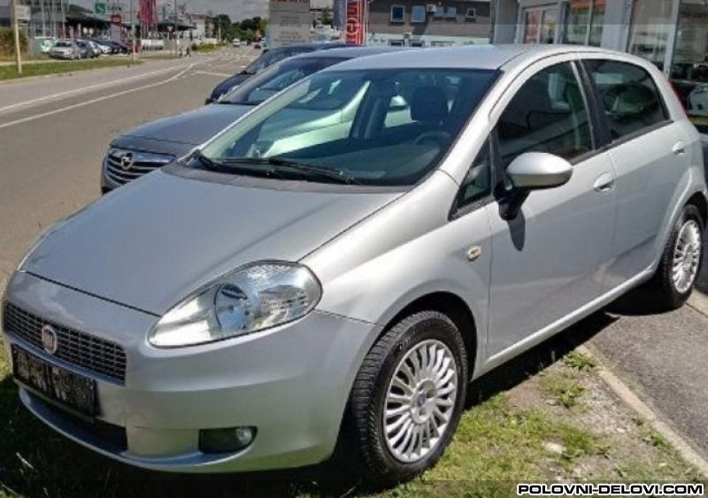 Fiat  Grande Punto 13mjet Motor I Delovi Motora