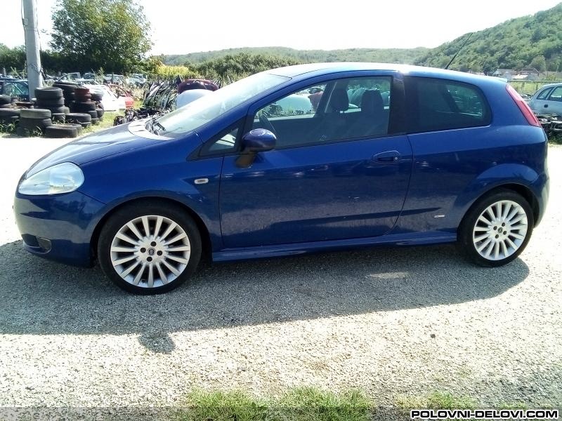 Fiat  Grande Punto 13sdti Kompletan Auto U Delovima