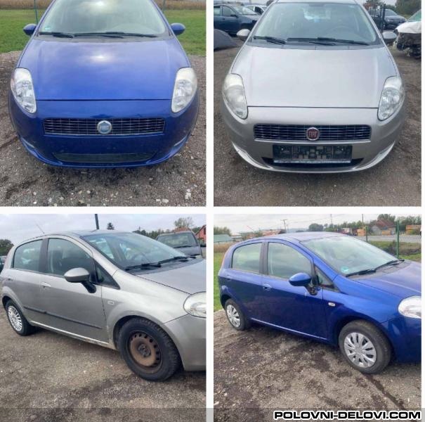 Fiat  Grande Punto 14..8v.  Elektrika I Paljenje