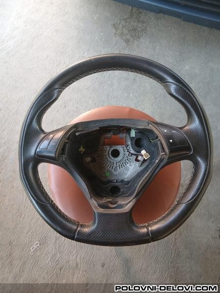 Fiat  Grande Punto Abarth Volan Enterijer