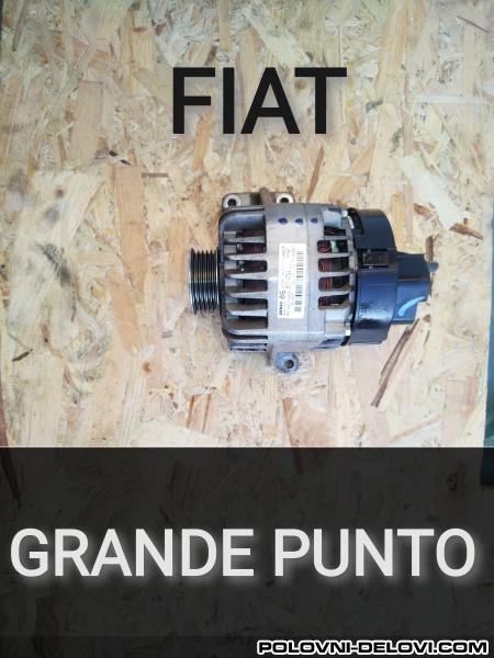 Fiat  Grande Punto Alternator Elektrika I Paljenje