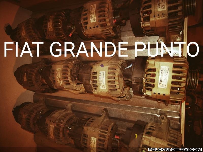 Fiat  Grande Punto Alternator Elektrika I Paljenje