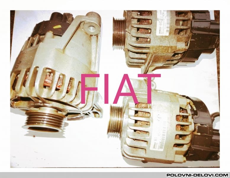 Fiat  Grande Punto Alternator Elektrika I Paljenje