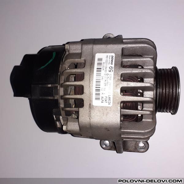 Fiat  Grande Punto Alternator Elektrika I Paljenje