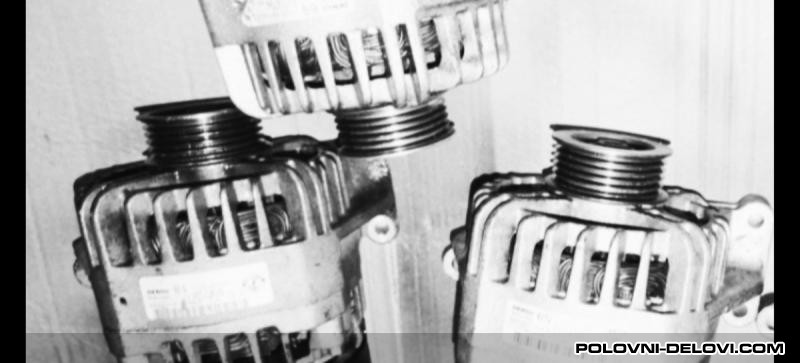 Fiat  Grande Punto Alternator  Elektrika I Paljenje