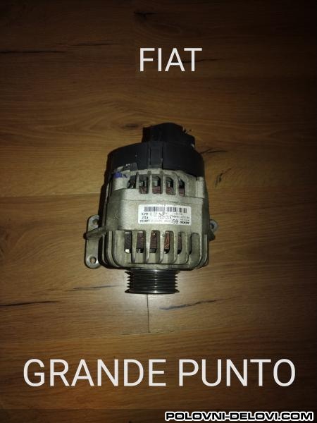 Fiat  Grande Punto Alternator Elektrika I Paljenje